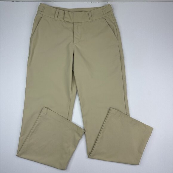 Patagonia Women's Tan Mid-Rise Straight Leg Chino Pants 4/W29.25/L30.5 - Picture 1 of 14